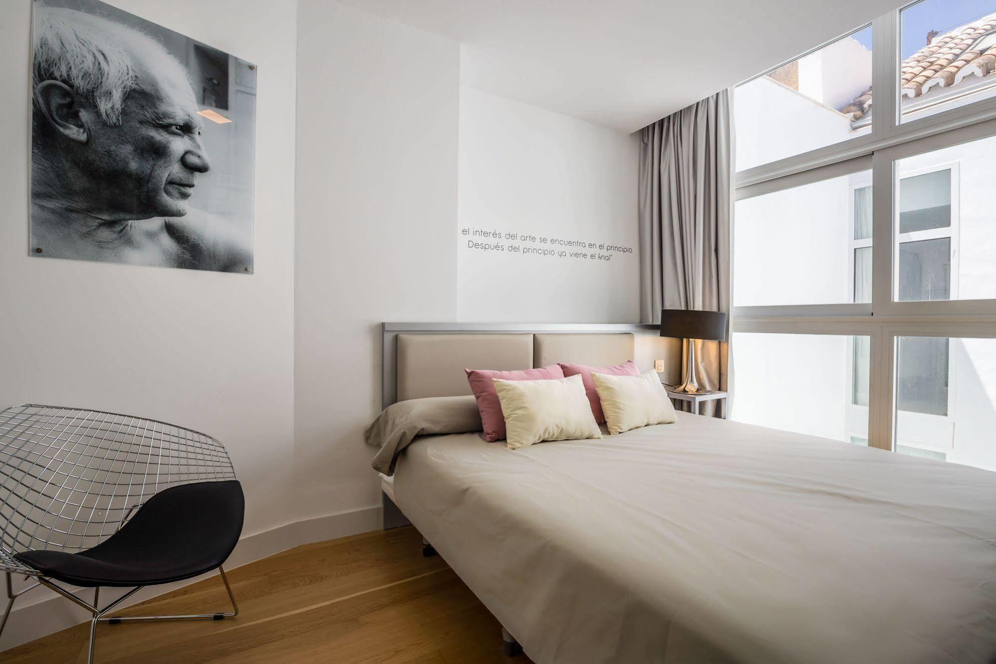 Picasso Suites מאלגה מראה חיצוני תמונה