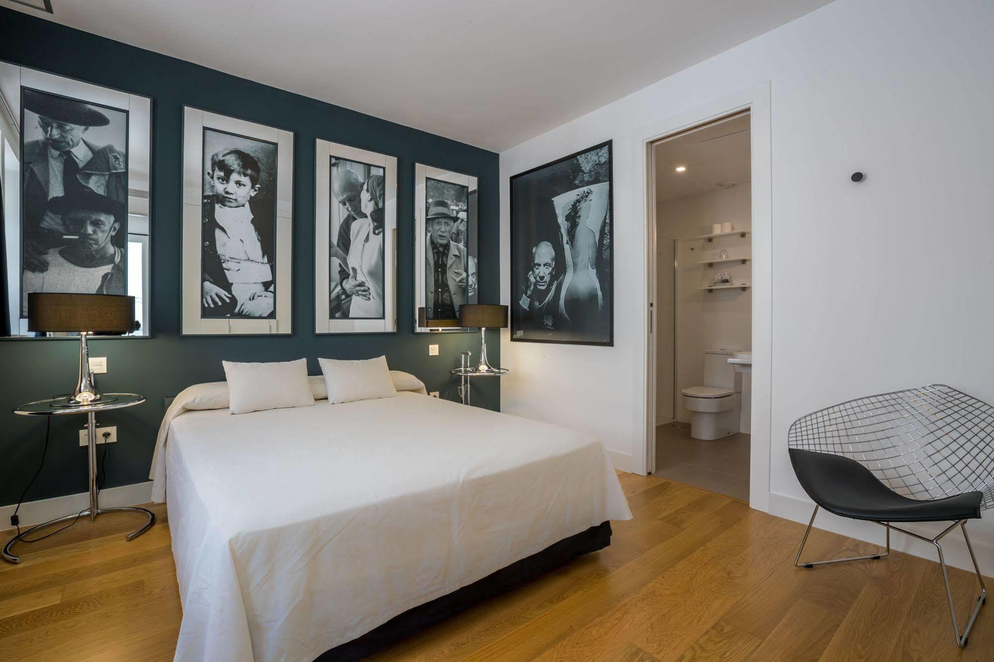 Picasso Suites מאלגה מראה חיצוני תמונה
